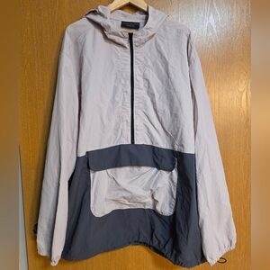 No Boundaries Light Pink & Gray Jacket 3XL